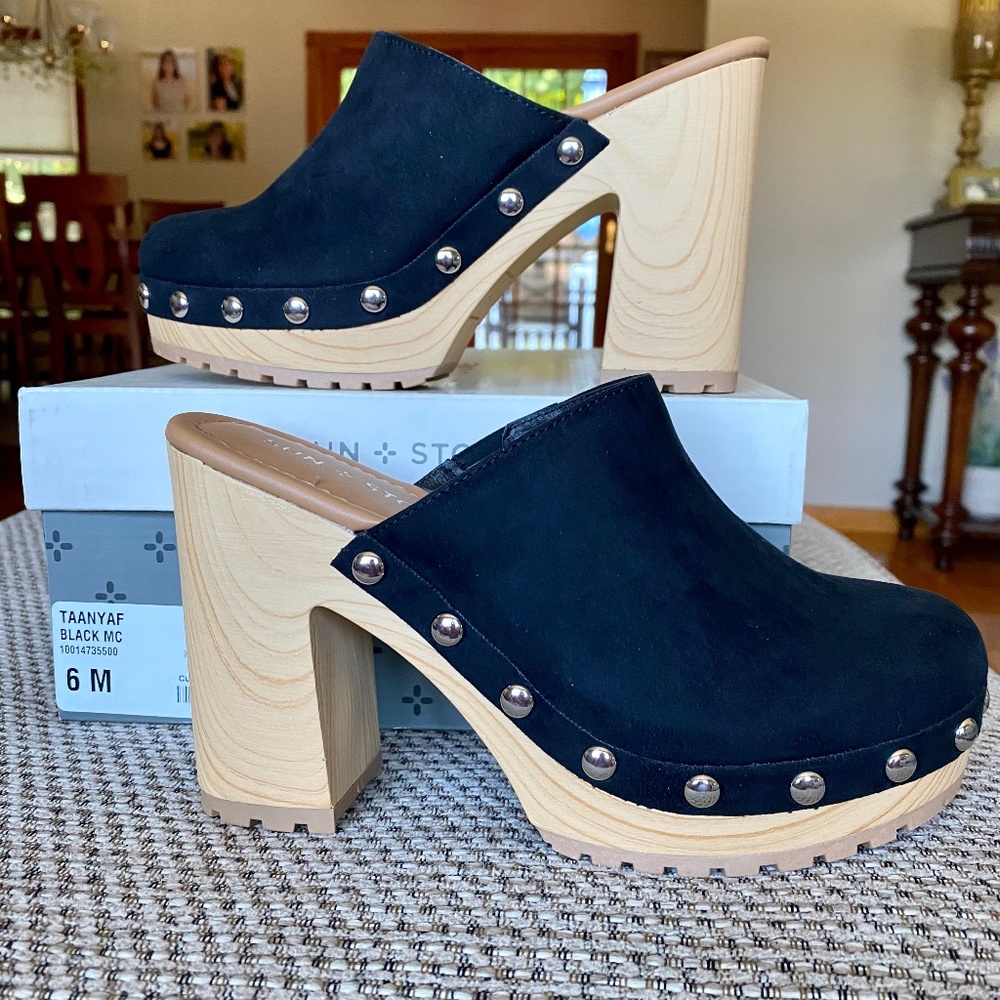 Sun and Stone clogs